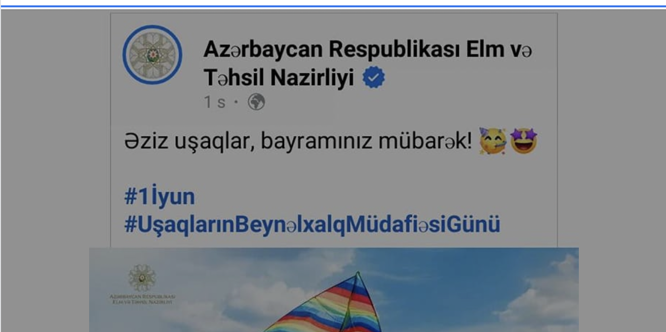Azərbaycan Respublikası Elm və Təhsil Nazirliyi təzyiqə boyun əyib